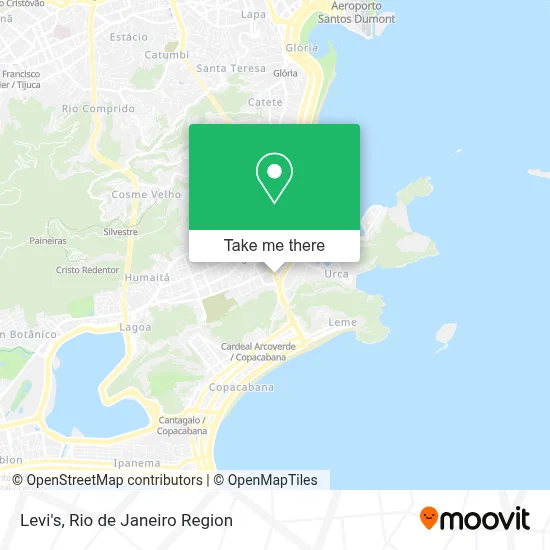 Levi's map