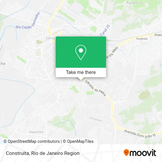 Construita map
