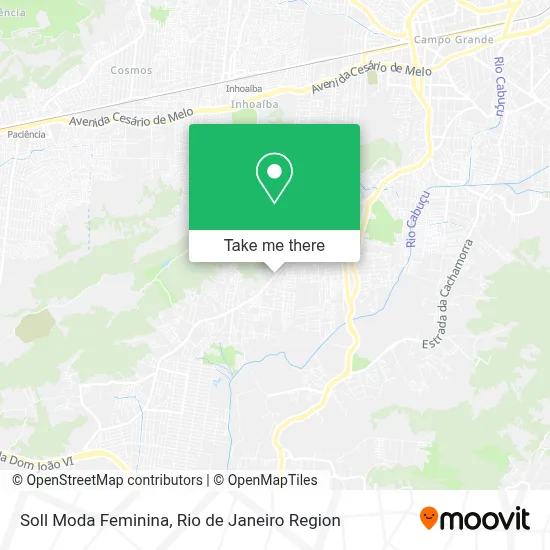 Soll Moda Feminina map