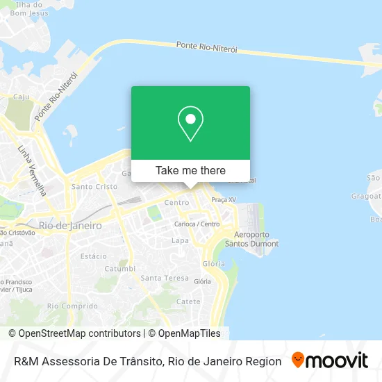R&M Assessoria De Trânsito map