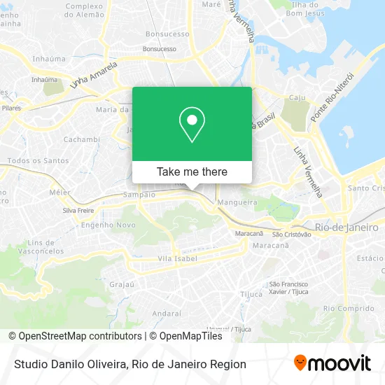 Studio Danilo Oliveira map