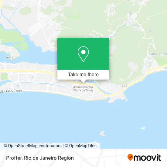 Proffer map