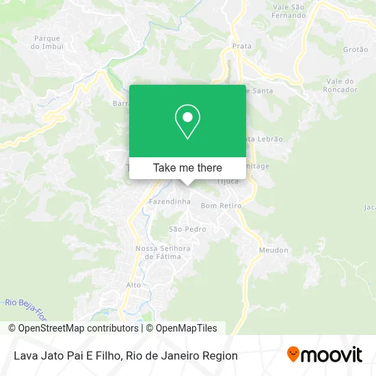 Lava Jato Pai E Filho map