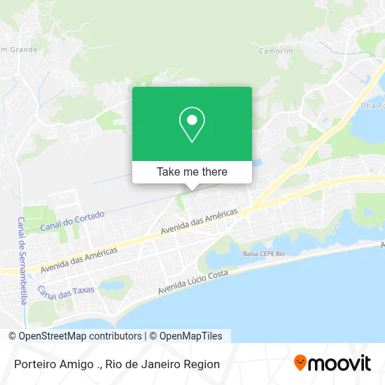 Porteiro Amigo . map