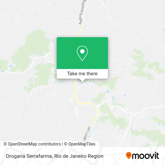 Drogaria Serrafarma map
