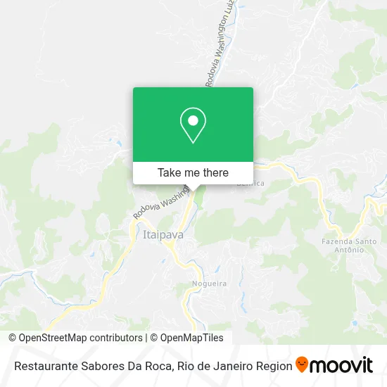 Restaurante Sabores Da Roca map