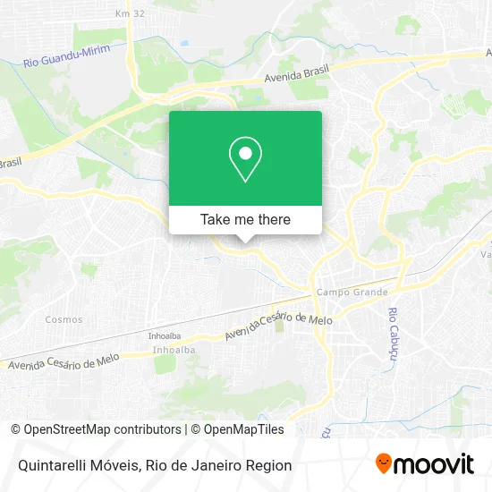 Quintarelli Móveis map