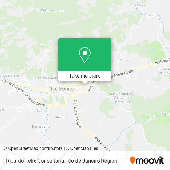 Ricardo Felix Consultoria map