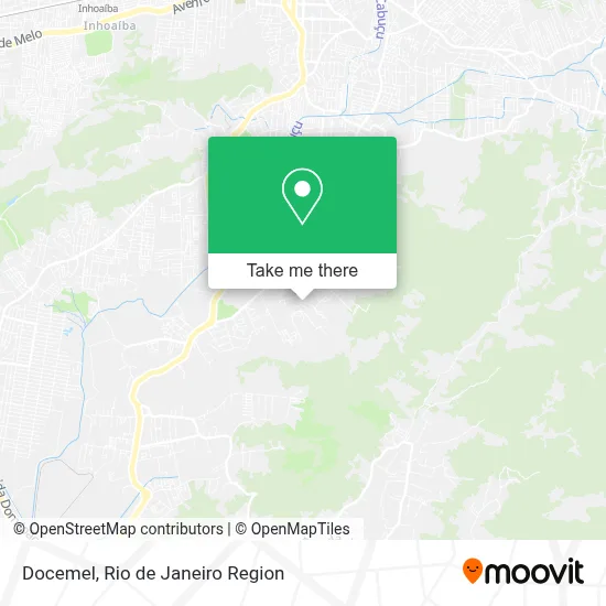 Docemel map