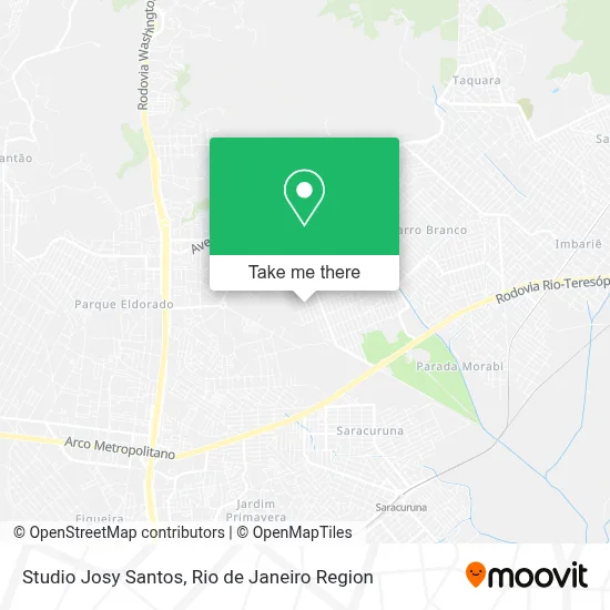 Studio Josy Santos map