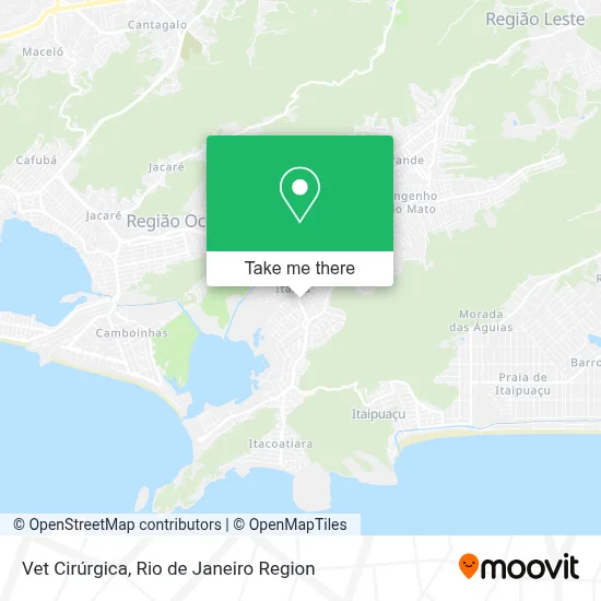 Vet Cirúrgica map