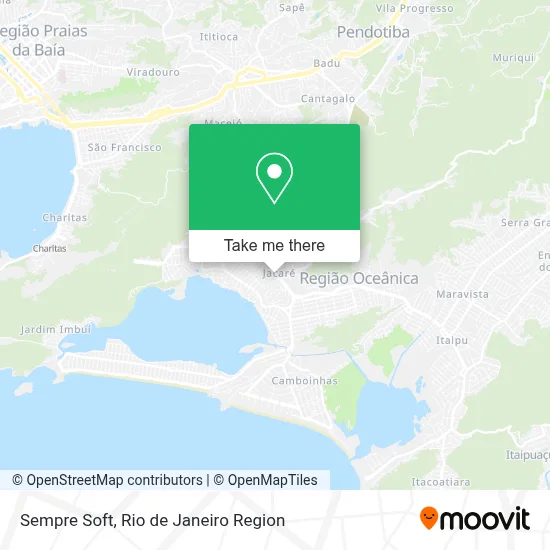 Sempre Soft map