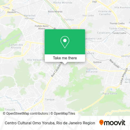 Centro Cultural Omo Yoruba map