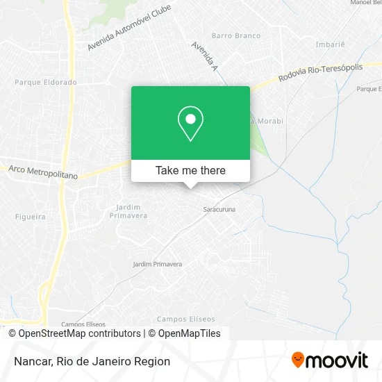 Nancar map