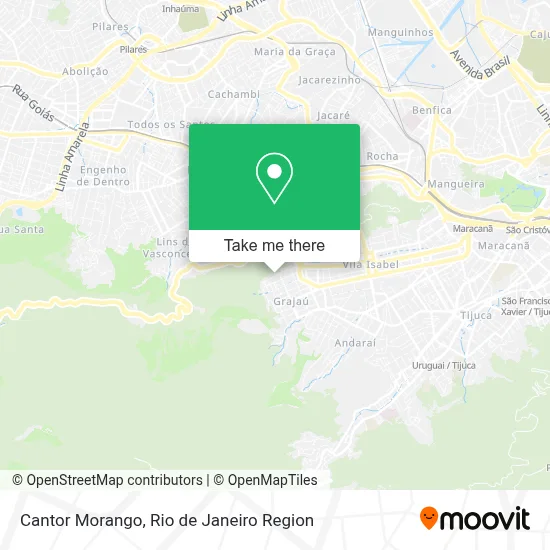 Cantor Morango map