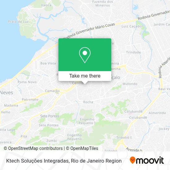 Ktech Soluções Integradas map