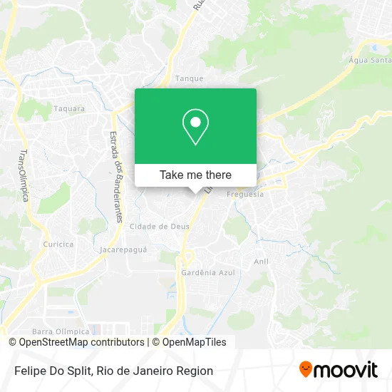 Felipe Do Split map