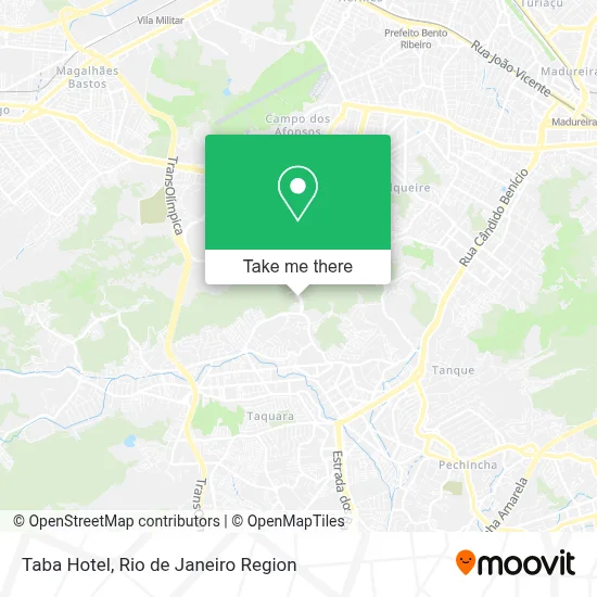 Taba Hotel map