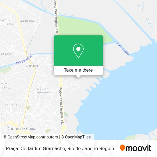 Praça Do Jardim Gramacho map