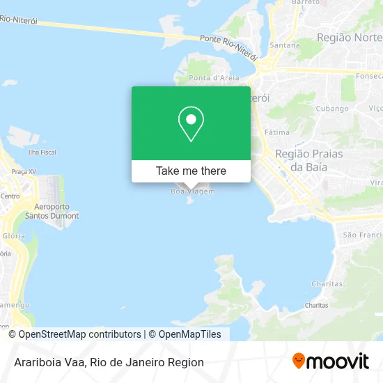 Arariboia Vaa map