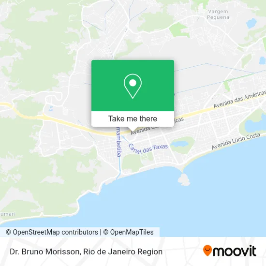 Dr. Bruno Morisson map