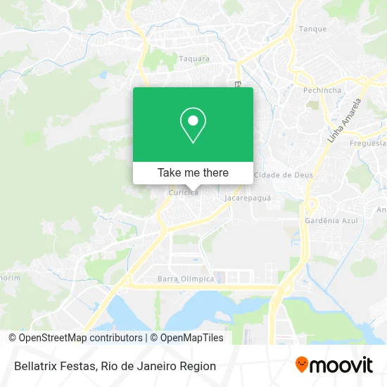 Bellatrix Festas map