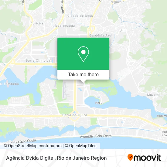 Agência Dvida Digital map