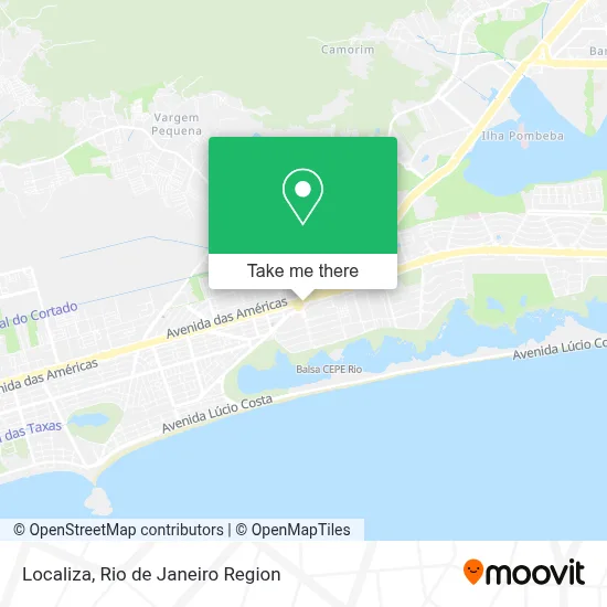 Localiza map