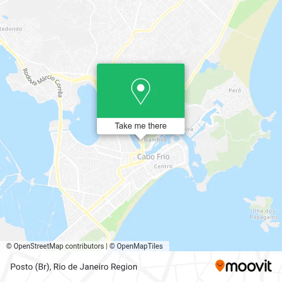 Posto (Br) map