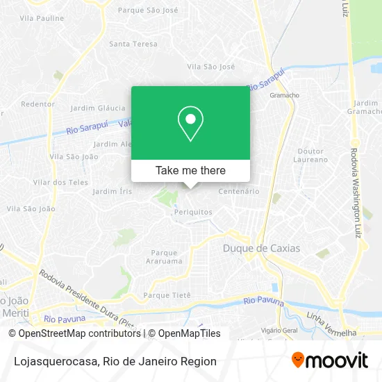 Lojasquerocasa map