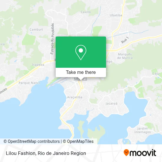 Lilou Fashion map