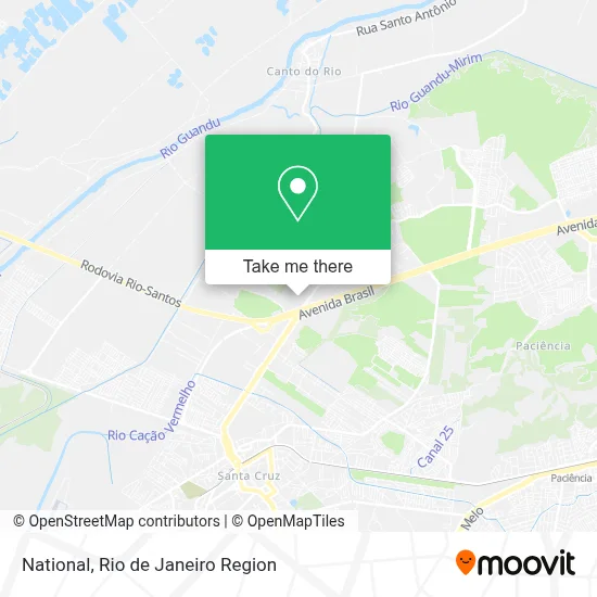 National map