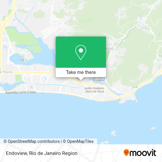 Endoview map