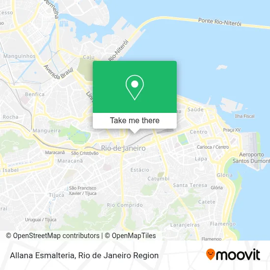 Allana Esmalteria map