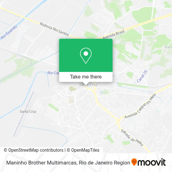 Maninho Brother Multimarcas map