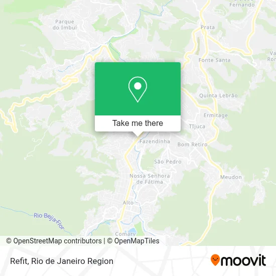 Refit map