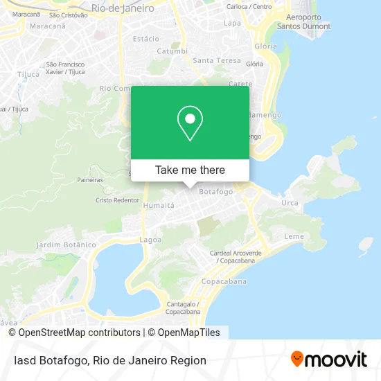 Iasd Botafogo map