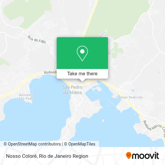 Nosso Colorê map