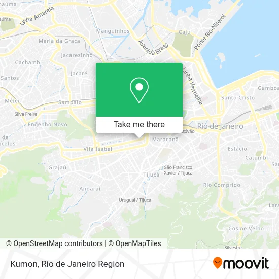 Kumon map