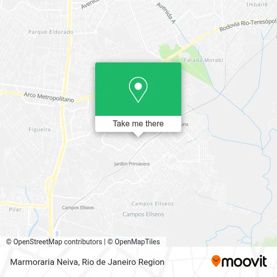 Marmoraria Neiva map