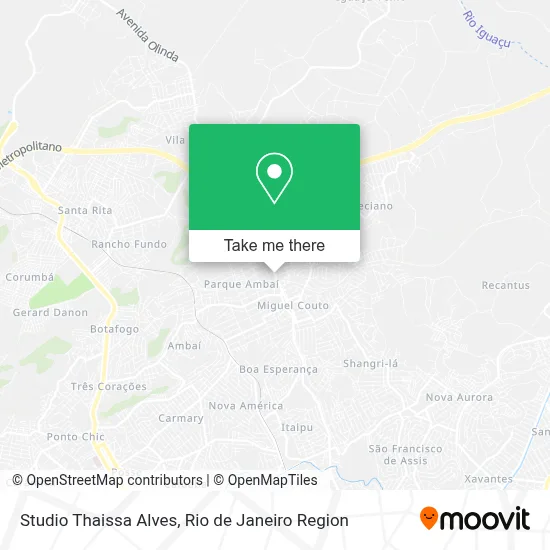 Studio Thaissa Alves map
