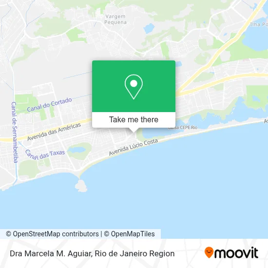 Dra Marcela M. Aguiar map