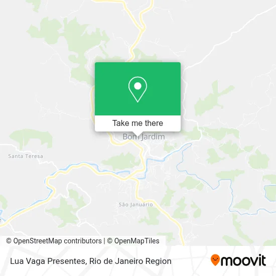 Lua Vaga Presentes map