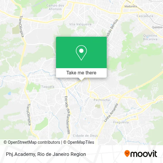 Phj.Academy map