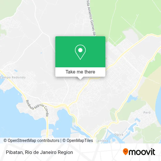 Pibatan map