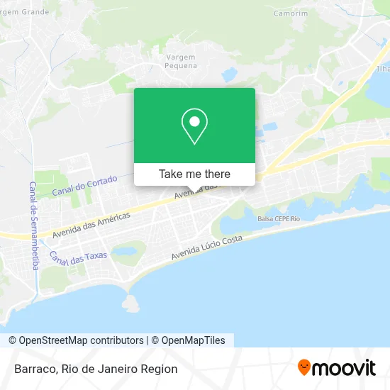 Barraco map