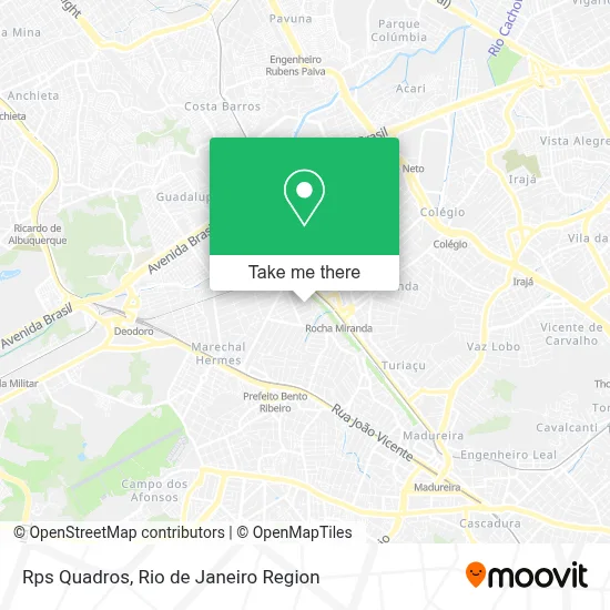 Rps Quadros map
