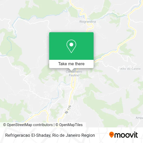 Refrigeracao El-Shaday map