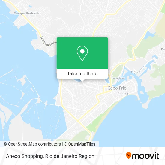 Anexo Shopping map