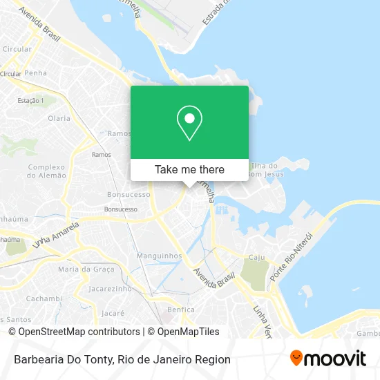 Barbearia Do Tonty map